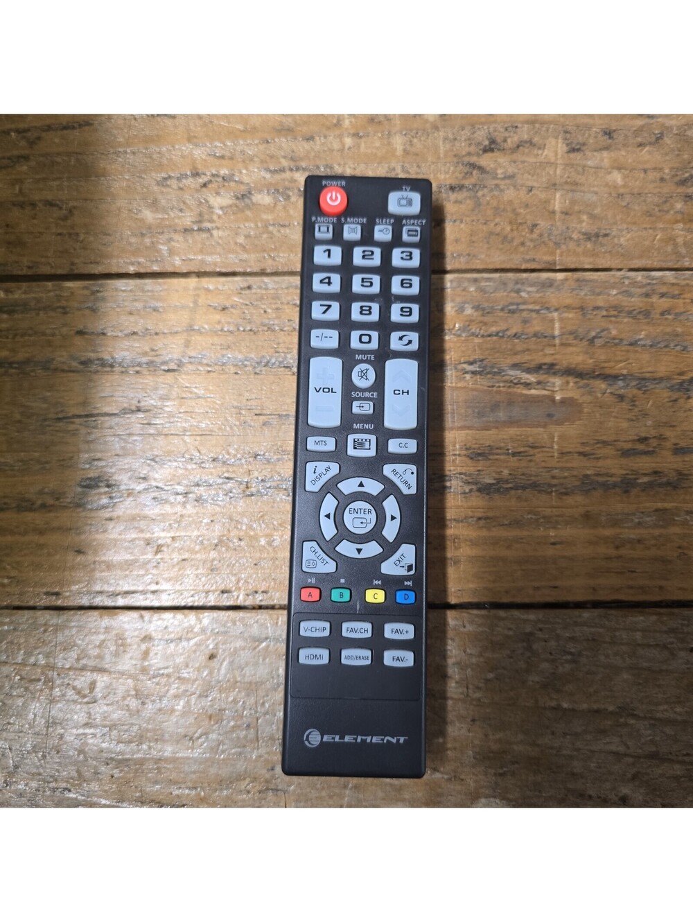 Element BFV3001 Remote Control
